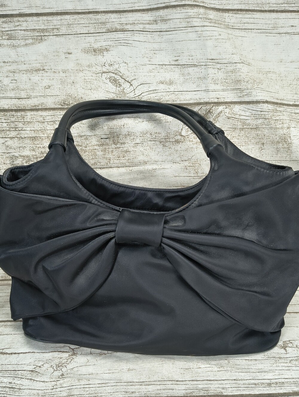 Kate Spade New York nylon hobo bag Black